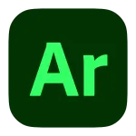 Adobe Aero SVG Icon